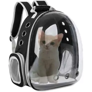 Carrier Backpacks,Transparent Space Capsule Bubble Pet Backpack Bag for Small Dogs Cats Airline Approved Travel Carrier