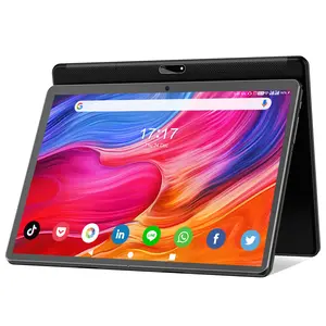 Tablet 10.1 inch Android 12 Tablet 2025 Latest Update Octa-Core Processor with 64GB Storage, Dual 13MP+5MP Camera, WiFi, Bluetooth, GPS, 512GB Expand Support, IPS Full HD Display