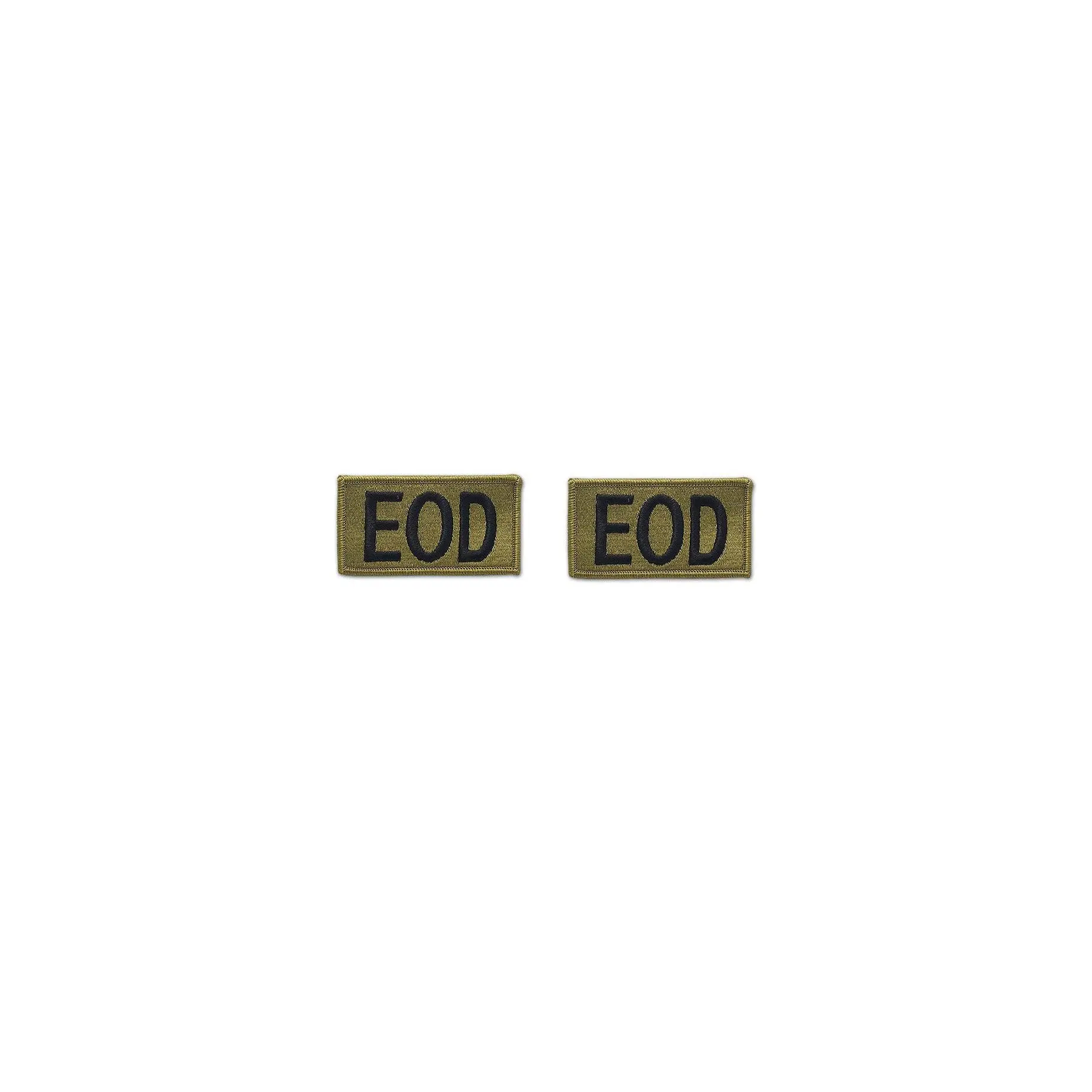 U.S. Army Explosive Ordinance Disposal OCP Patch with Hook Fastener (pair)