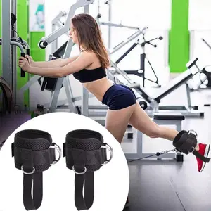 Leg Trainer Ankle Strap, 1 Pair Durable Trainer Ankle Strap, Ankle Cuffs for Gantry Frame Training Equipment, Fitness Equipment for Home Gym Accessories