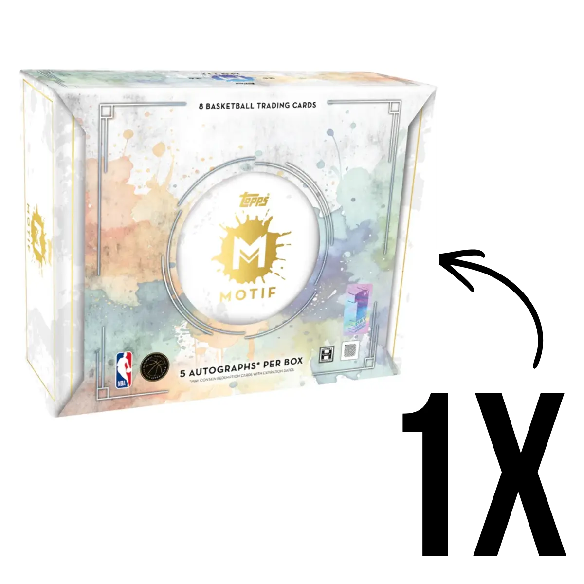 #A4000 1x2026 Topps Motif Basketball Hobby Boxe Break (FULL CASE)