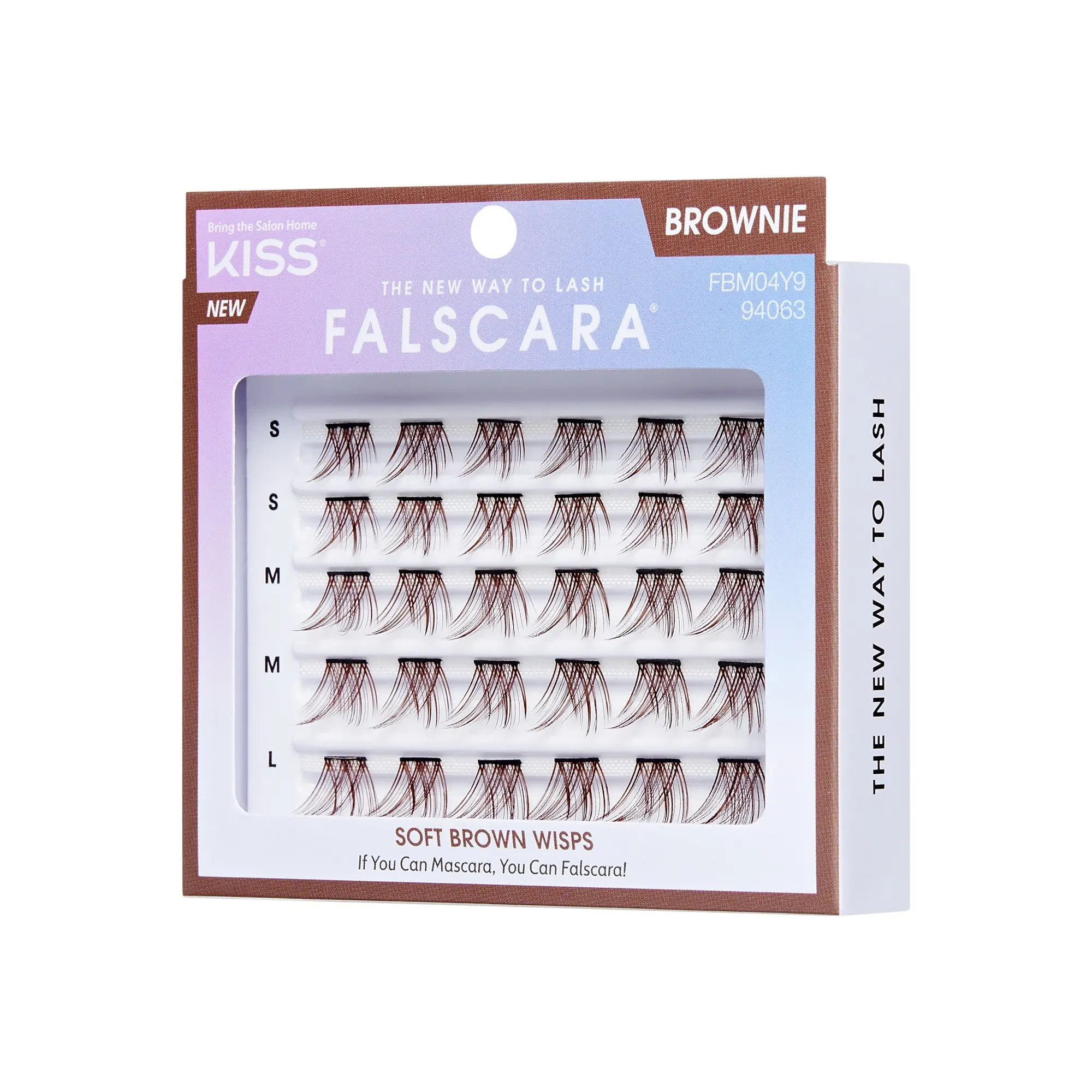 Falscara Brown Wisps Multipack - Brownie Falscara Brown Wisps Multipack - Brownie