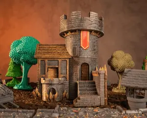 Captain’s Quarters Miniature