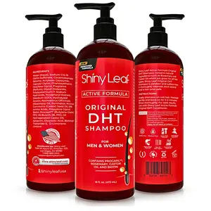 DHT Blocker Hair Loss Shampoo 16 oz, Active Formula For Hair Growth With Biotin