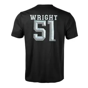 Seattle Kraken Third Jersey Shane Wright Name and Number Tee