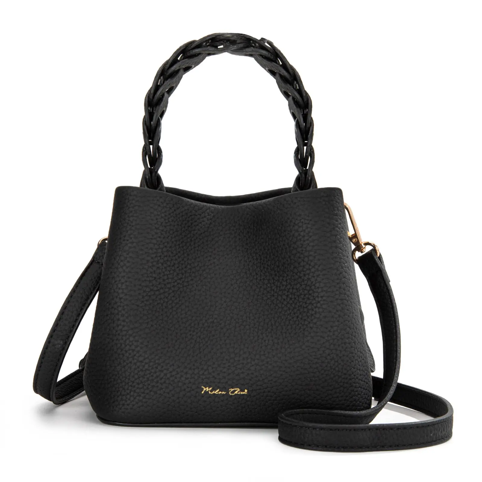 MilanChiva Mini Bucket Handbag with Removable Shoulder Strap Stylish Functional Crossbody Bag for Everyday Use Compact Chic Design, Crossbody Bags For Women, Everyday Bag, Purses, Small Size