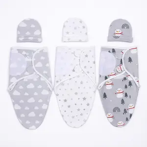 3 Pack Newborn Swaddle Set – Soft Breathable Swaddle Blankets with Bib, Anti-Startle Wrap for Preemie & Newborn Babies, Absorbent Infant Essentials for Boys & Girls Breathing Band Starter Adjustable Sleepsack Newborns multipurpose comfy bedding