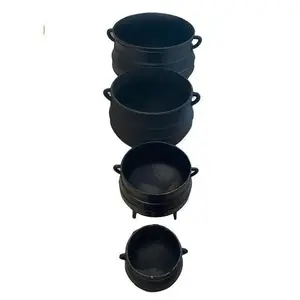 Cast iron cauldron