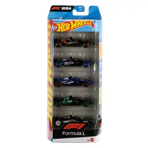 Hot Wheels Oracle Die-Cast Vehicles 5-Pack