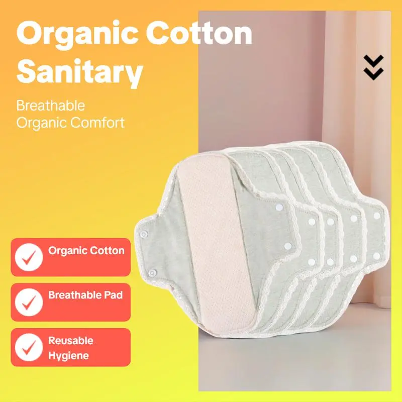 Japanese girl lace sanitary napkins day and night combination leak urine special pad organic pure cotton soft sanitary napkins breathable and reusable menstrual pads water absorbing pad sanitary napkins pad Absorbent Reusable Pads Removable pads