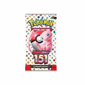 Pokemon S&V 151 Booster Pack 1x