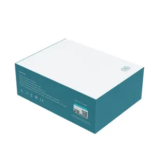 H-SIX Cosmetic Organizer Box with H-SIX product and 2pcs Replacement Accessories