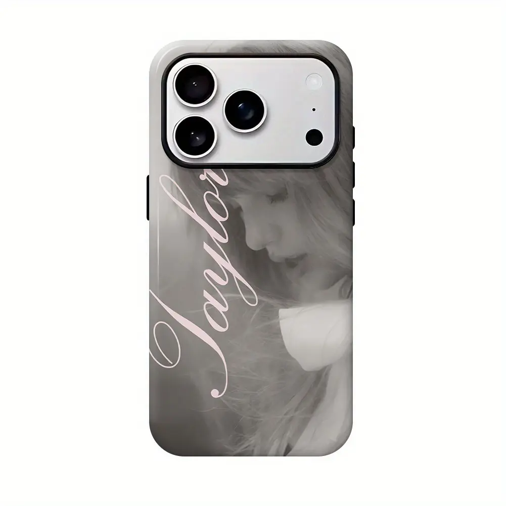 TS Eras MOBILE Phone Case| Vintage Sepia Stage Portrait Soft-Matte Protective Cover