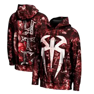 Roman Reigns YTC Black Hoodie, Tribal Chief WWE Champion Power Look, Acknowledged One Pullover, Statement Loyal Fan Gift, Premium Wrestling Streetwear