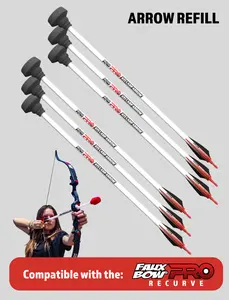 Faux Bow® PRO Recurve LARP Arrows 6 Pack