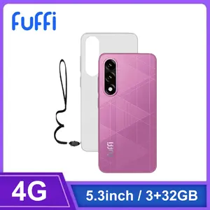 Fuffi-S26 Pro Android Phone Cellphone, 5.3 Inch Screen, 4g Network, 3+32GB Memory, Dual Sim, 2500mah Battery, Fingerprint Function, Mini Max Smartphone
