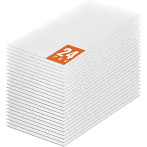 VEVOR 15 Pack Polycarbonate Greenhouse Panels, 2' X 4' X 0.24'' Roof Panels Sheets, Waterproof UV Protected Corrugated Plastic Roofing, Impact Resistance Clear Roofing Sheets for Greenhouse/GardenVEVOR Super Brand Day