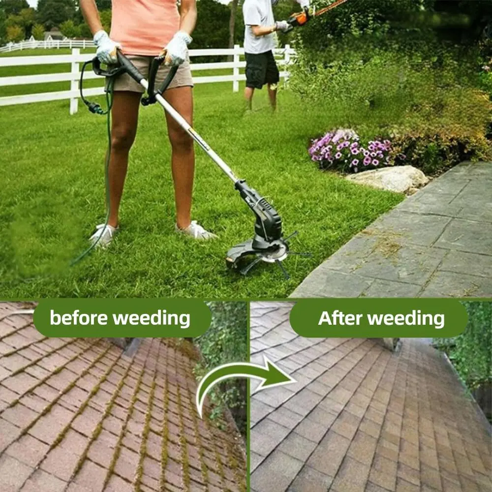 Steel Wire Grass Trimmer Head, 2025 New 6 Inch String Trimmer ...