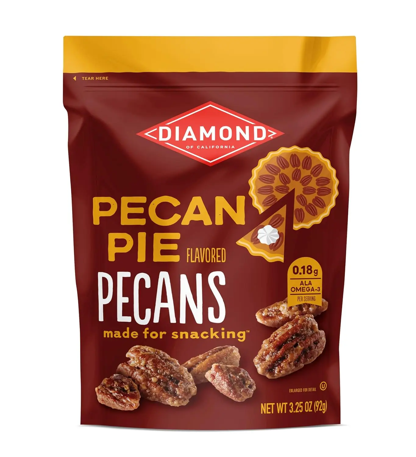 Pecan Pie Chopped Pecans, 3.25 oz