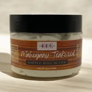 Mahogany Teakwood Whipped Body Butter
