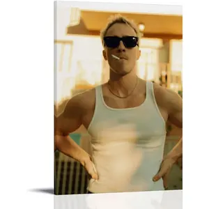 Fittg Drew Starkey Poster Actor Picture Print Wall Art Painting Canvas Artworks Gift Idea Room Aesthetic 08x12inch(20x30cm)