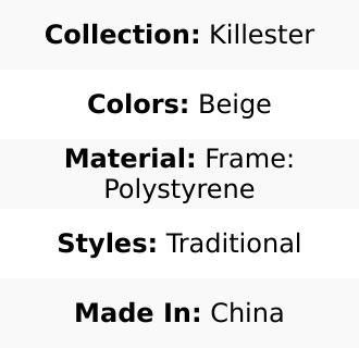 Killester Gold Frame Rectangular Mirror