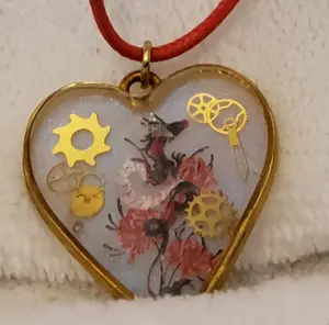 Dragon heart pendant