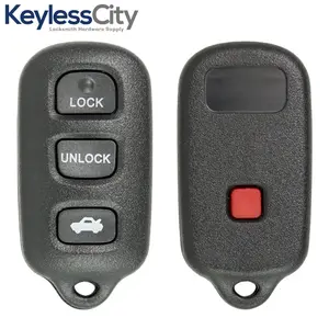 1998-2008 Toyota / 4-Button Keyless Entry Remote / GQ43VT14T / 89742-AA030 (AFTERMARKET)