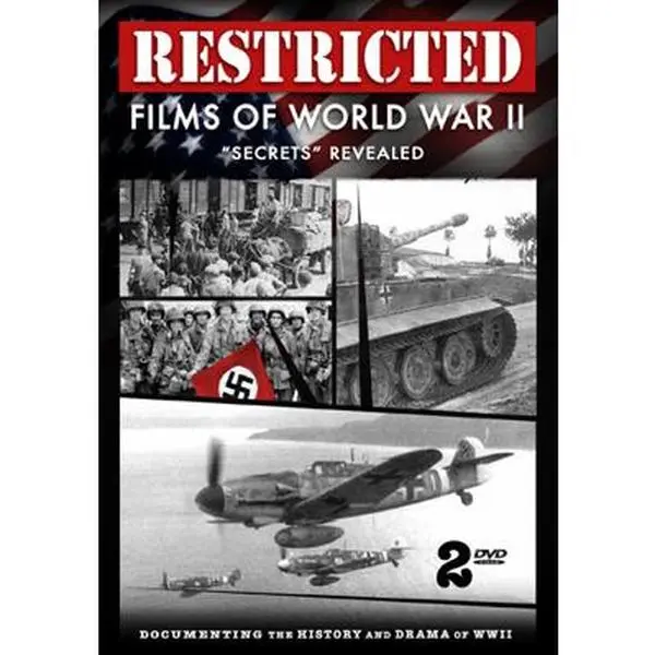 USED-Restricted Films of WWII (DVD)