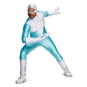 Disney Incredibles 2 Deluxe Frozone Men's Costume