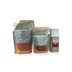 Red Hawaiian-style Sea Salt