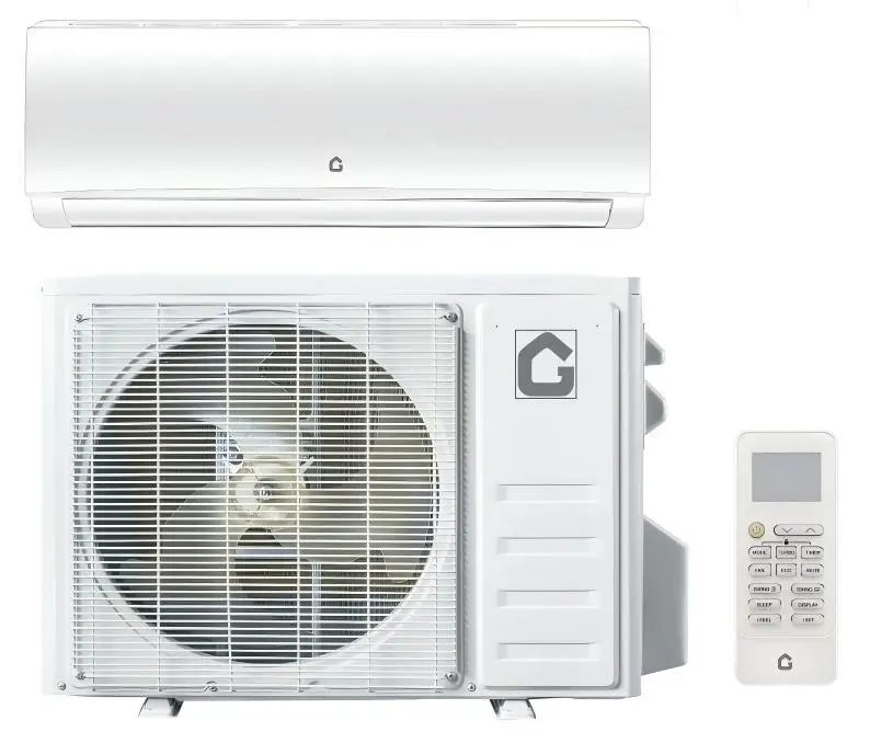 12000 BTU Mini Split Air Conditioner& Heater, 21 SEER2, Cools 750 Sq.Ft, Alexa Compatible, Inverter Tech Ductless Air Conditioner with WiFi & Remote Control/Self Cleaning/Installation Kit, 115V