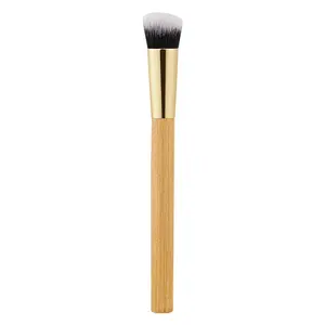 concealer paw brush - angled for seamless application Dual-Sided Face