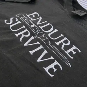 Endure and Survive TLOU Embroidered Tee
