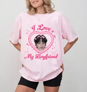 I Love My Boyfriend Shirt, Gift For BFF, Unisex Shirt, Valentine
