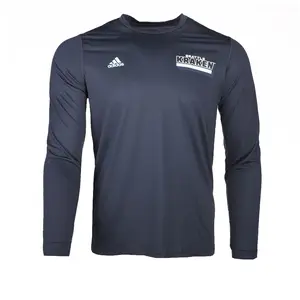adidas Mens Seattle Kraken Creator Crew Neck Long Sleeve Training Casual Tops Casual - Blue