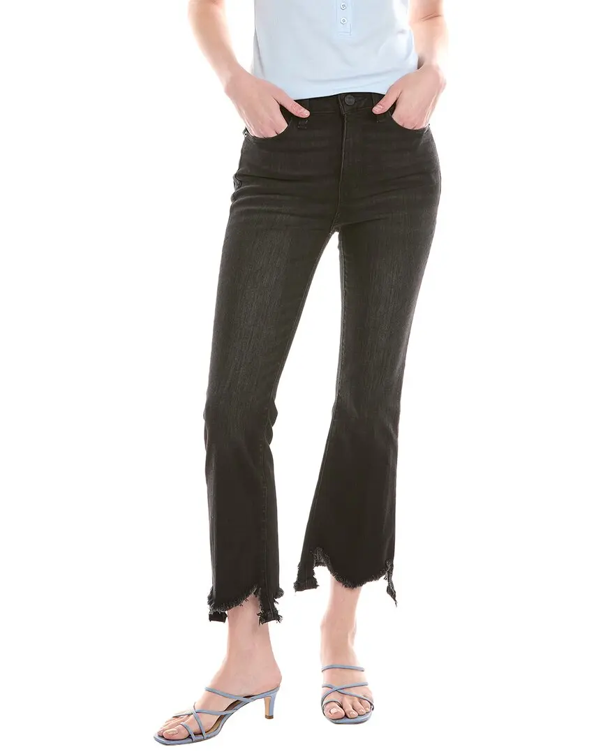 FRAME Denim Le Crop Tilt Stiletto Mini Bootcut Jean