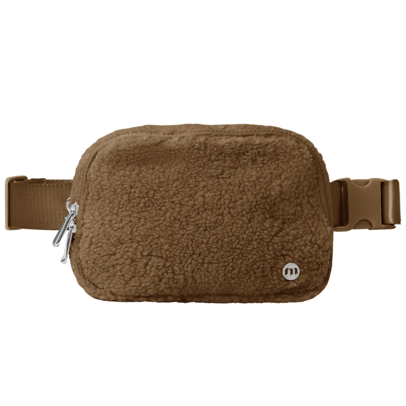 Fleece Everywhere Belt Bag, 1.3L Fanny Packs for Women Men - Waist Packs with Adjustable Belts - Lightweight Crossbody Bags for Running/Outdoor/Hikin