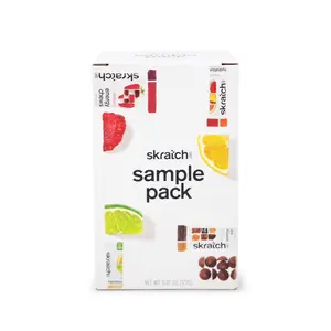 Skratch Labs Sample Pack - Edible Chews with Fruit Flavors - Energy-Packed Snacks for a Healthy Dietary Experience