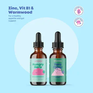 JoySpring Nutrition & Digestive Balance Bundle | Hungry Hero + Liquid Cleanse