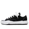 Maison MIHARA YASUHIRO PETERSON OG Sole Canvas Low 'Black' A01FW702-BLK