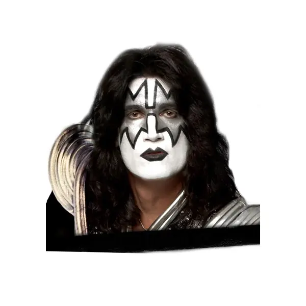 KISS Spaceman Wig