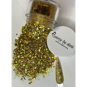 Glitter- Gold Confetti