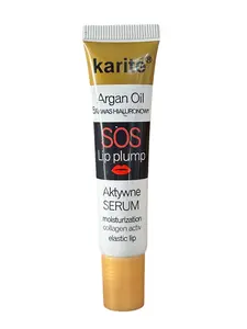 Argan Oil Infused Lip Plumping Gloss - 5x Lip Plumping Formula for Rich, Glowing Lips - Lipgloss, Lipstick