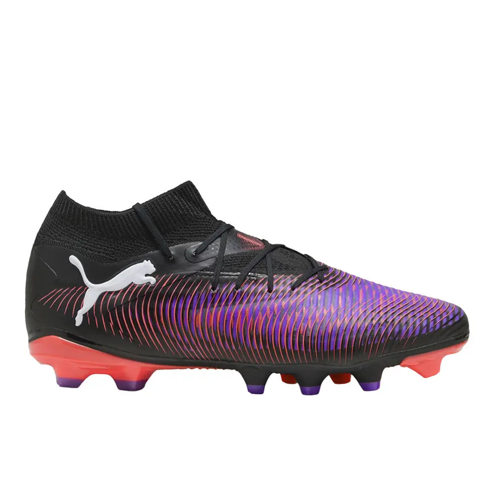 PUMA Mens Future 8 Pro FirmArtificial Ground Soccer Cleats - Black PUMA Mens Future 8 Pro FirmArtificial Ground Soccer Cleats - Black