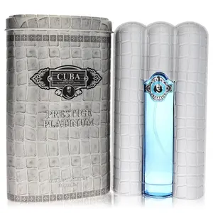 Cuba Prestige Platinum by Fragluxe Eau De Toilette Spray
