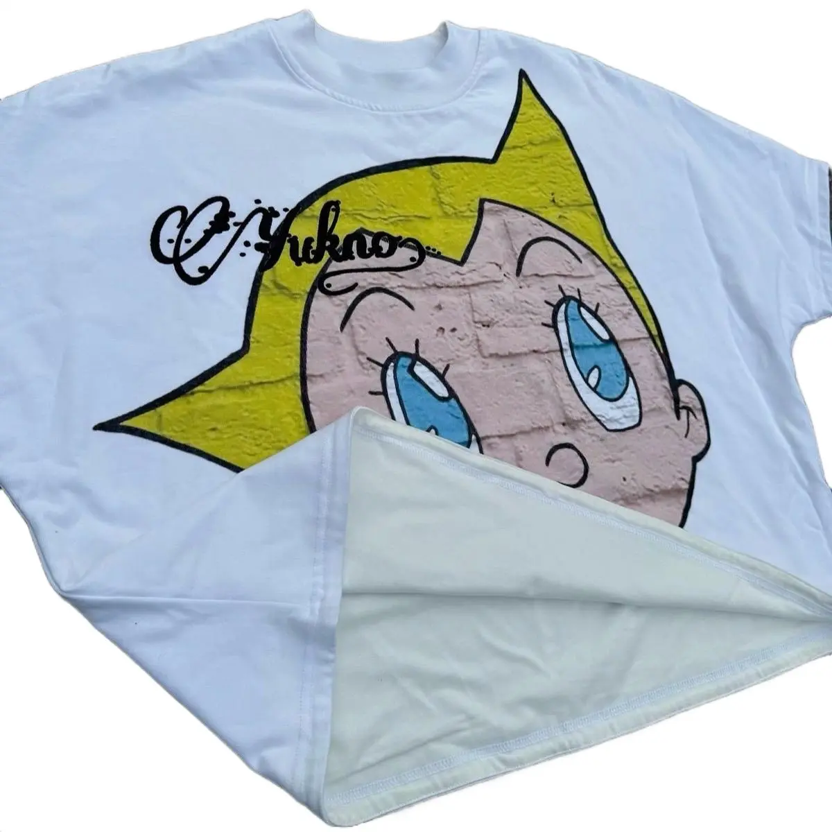 Astro Boy Boxy T-Shirt Collection (Men’s) Oversized Menswear Top Stylish Tshirt Thick Collar 300 GSM (Size UP For Oversized Fit) DTG Print, Boxy Floaty Oversized Fit, THICK COLLAR 100% COTTON, Double Layered Contruscted !
