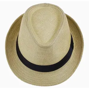 Panamanian Fedora Straw Hat