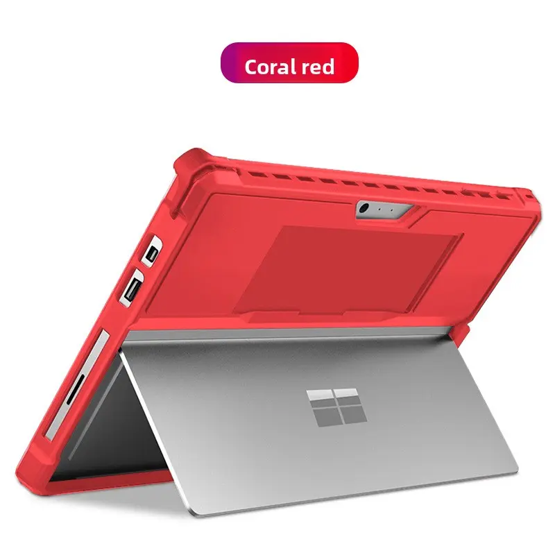 Surface Pro 4/5/6/7/LET Hollow Single Bottom Case2