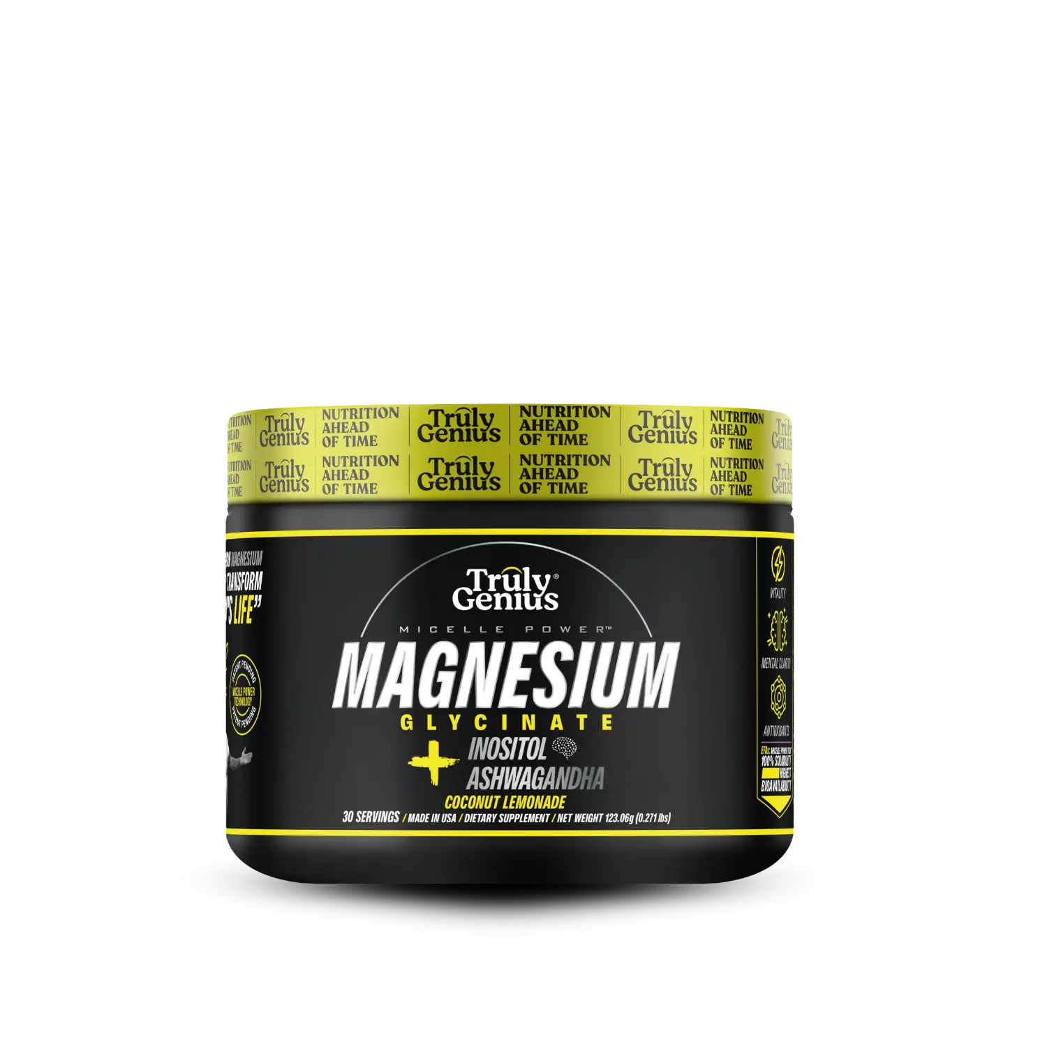 Natural Magnesium Dietary Supplement, Magnesium Oil for Health & Wellness Support